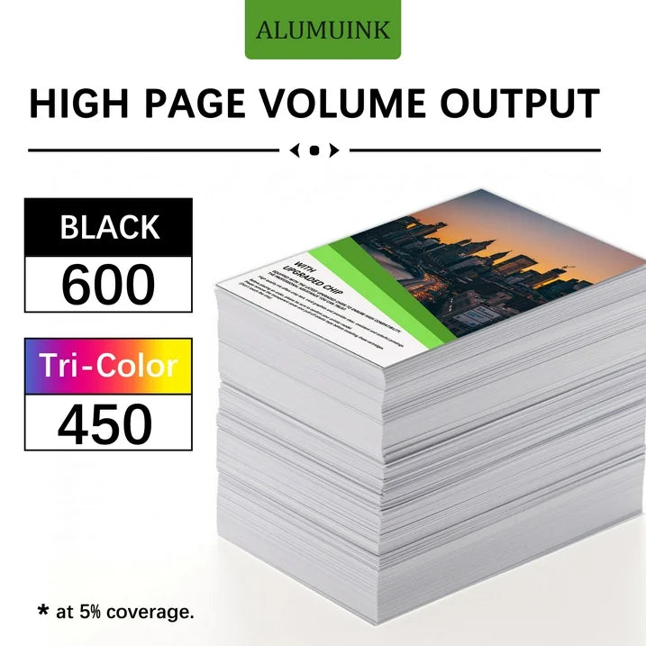 61XL Ink Cartridges Compatible for HP 61 Ink OfficeJet 2621 4632 ENVY 5530 61 XL Printer Ink 2-pack