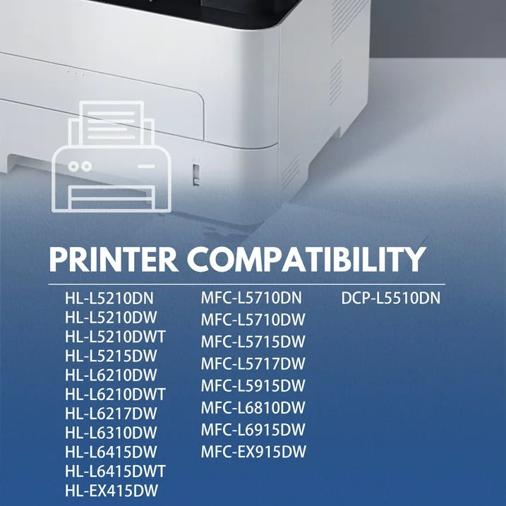 TN920UXXL TN920XL Toner Cartridge for Brother TN920XL Compatible for HL-L6210DW Printer 2 Pack Black