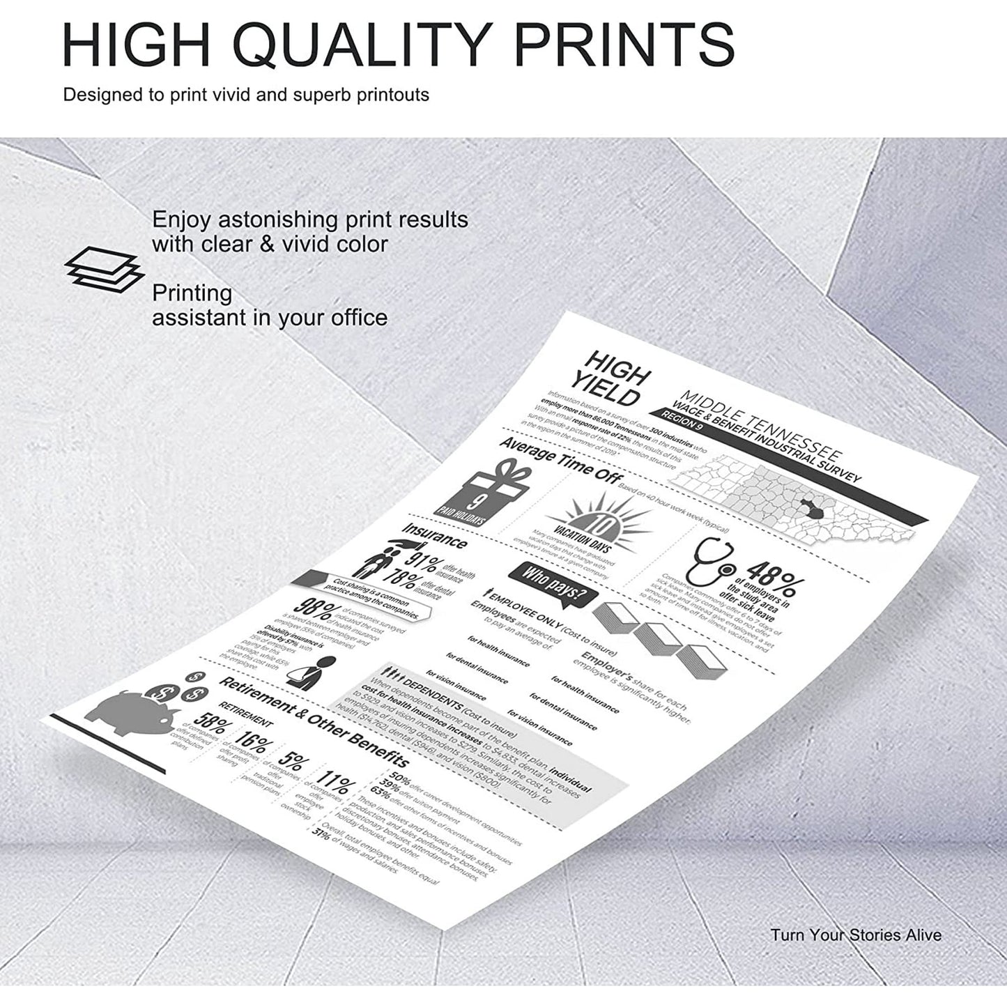 1-Pack 047 Black Toner Cartridge Compatible for Canon MF113W LBP113W MF110/LBP110 Series Printers Toner Cartridge