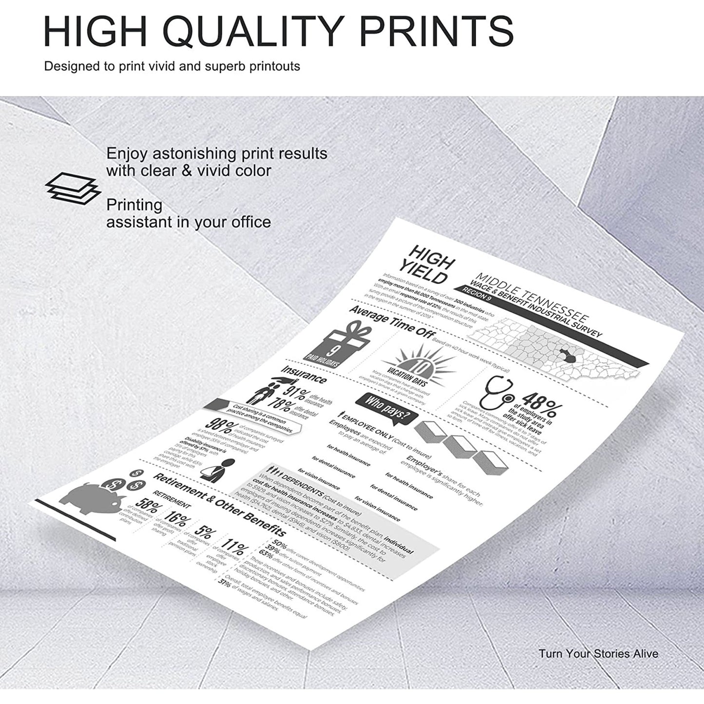 1-Pack 047 Black Toner Cartridge Compatible for Canon MF113W LBP113W MF110/LBP110 Series Printers Toner Cartridge