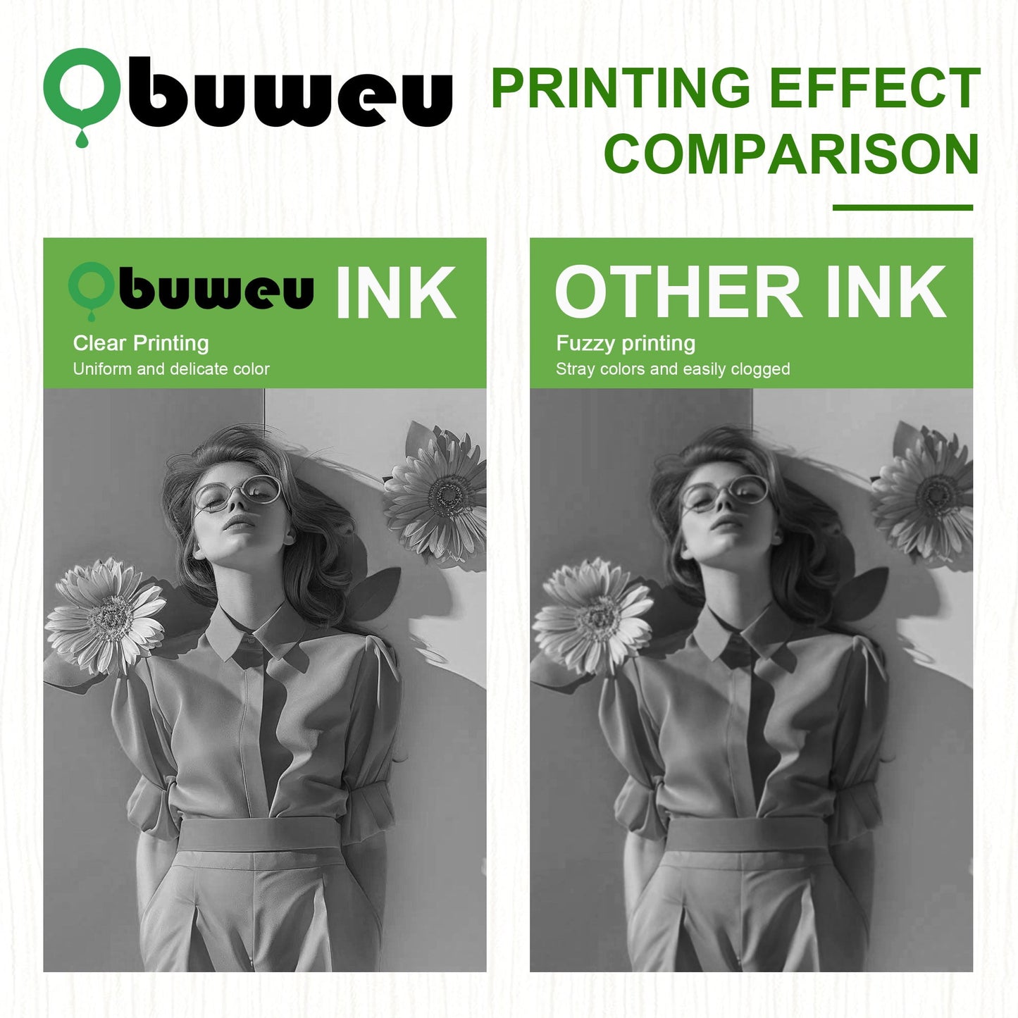 68 Ink Cartridge 1-Pack Black Compatible for HP 68 Ink Cartridges for Envy 6552e 6555e 6155e 6152e 6558e 6552e 6555e Printers