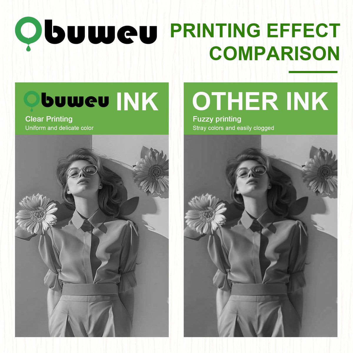 68 Ink Cartridge 1-Pack Black Compatible for HP68 Ink Cartridges for Envy 6552e 6555e 6155e 6152e 6558e 6552e 6555e Printers