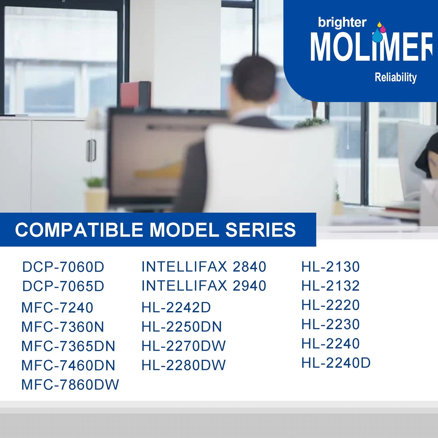 DR 420 Drum Unit Compatible with Brother DR420 DR-420 for HL-2230 HL-2240 HL-2240D Printers (1 Pack Black Drum Unit)
