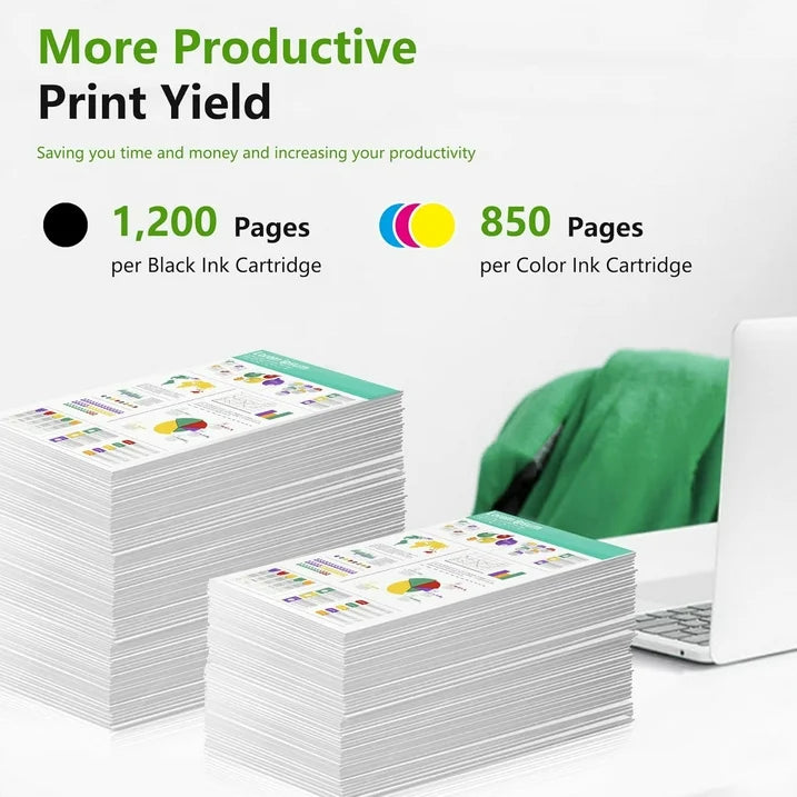 934XL 935XL Ink Cartridges Compatible for HP 934 XL 935 XL Ink Cartridges for OfficeJet 6220 Printer