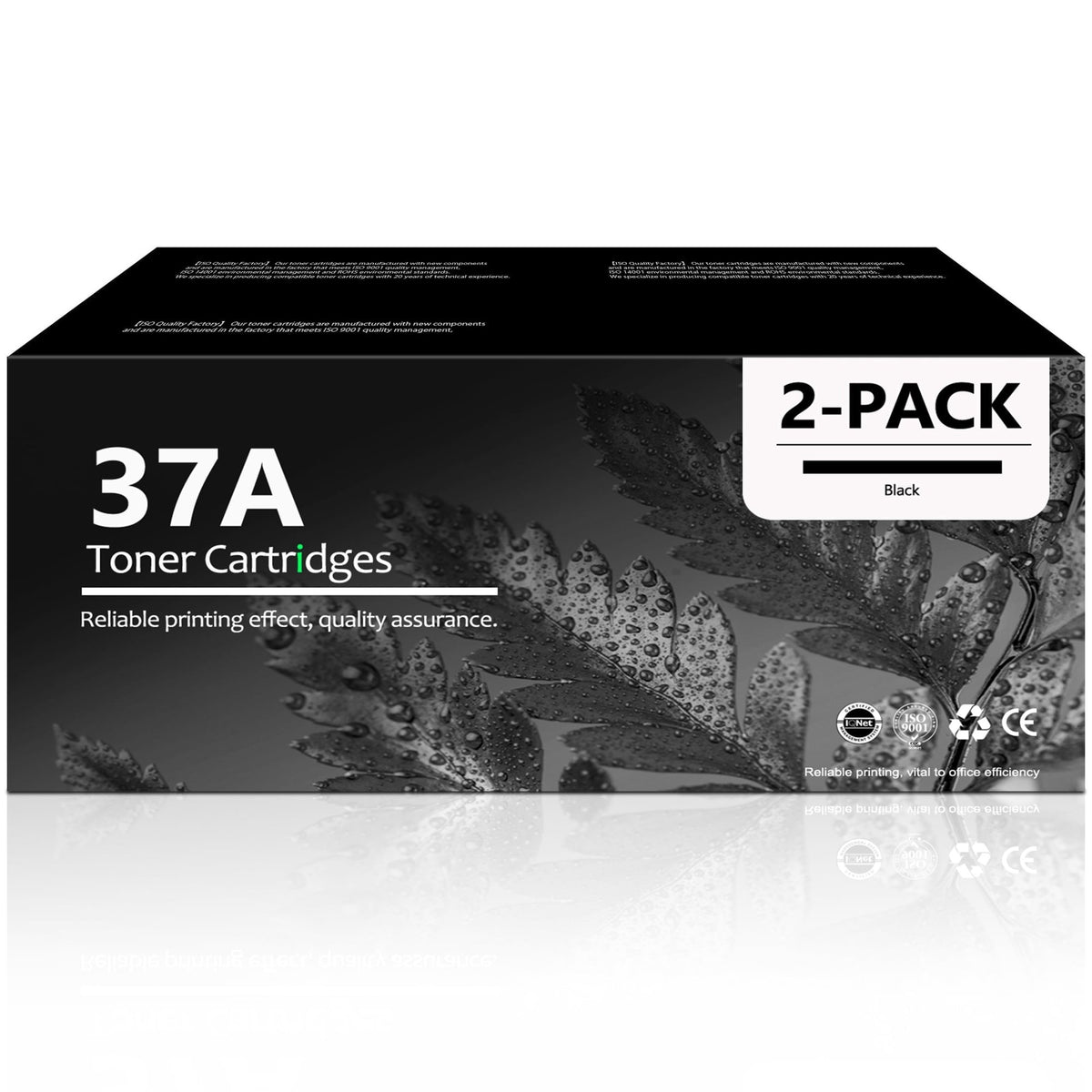 37A Toner Cartridge Compatible for 37A CF237A Toner Cartridge for M632z M607n M607dn Printers
