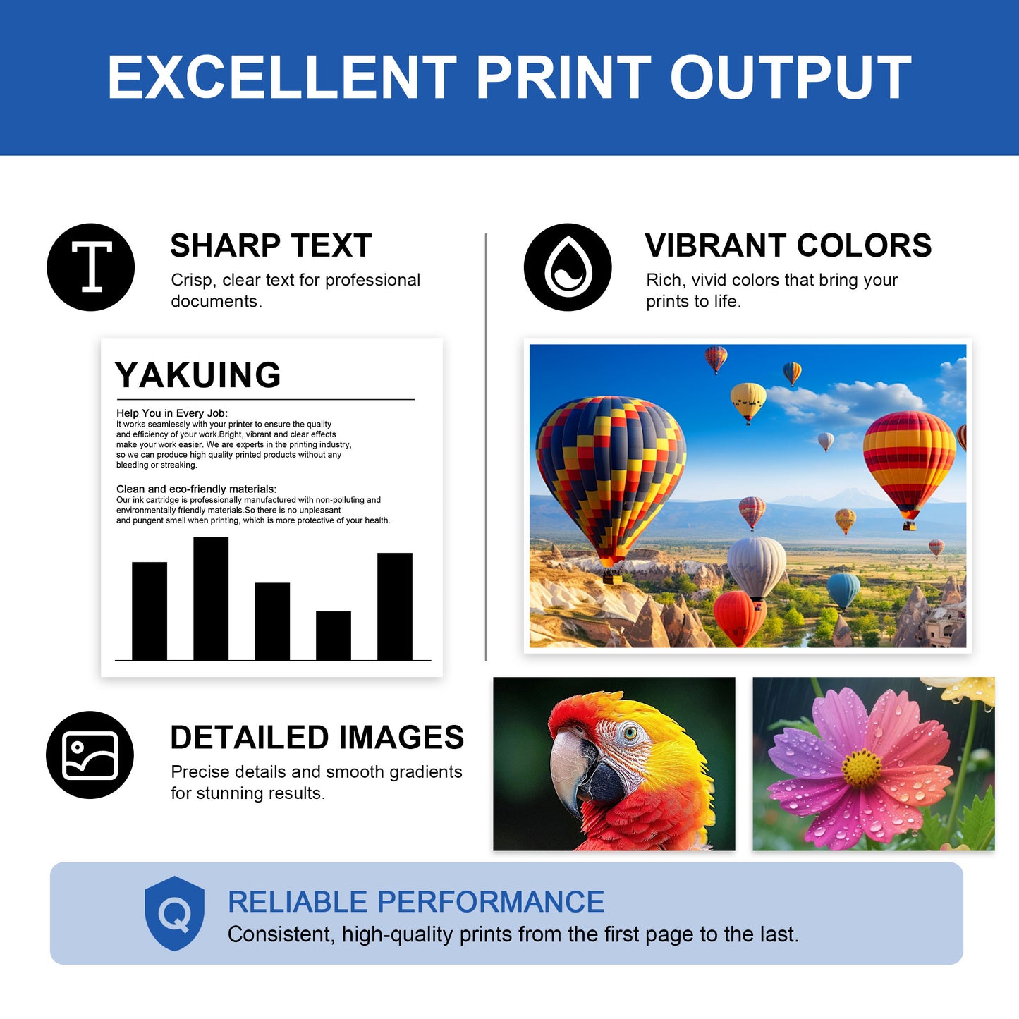 LC3037 LC3037XXL Ink Cartridges Compatible for Brother LC3037 LC3037XXL Ink Cartridge for MFC-J6545DW J6545DW XL Printer ( Black,Cyan,Magenta,Yellow )