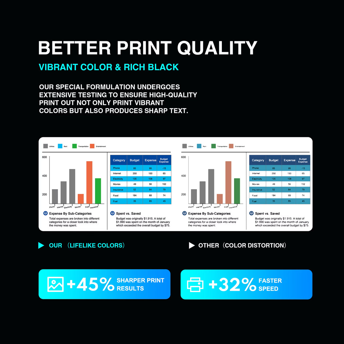 210X Toner Cartridges (with Chip) Compatible for 210X W2100X W2101X W2102X W2103X Color Laser Jet Pro MFP 4301fdw Toner, MFP Pro 4301fdn 4201dw 4201dn 4301 4201 Series Printer (4 Pack)