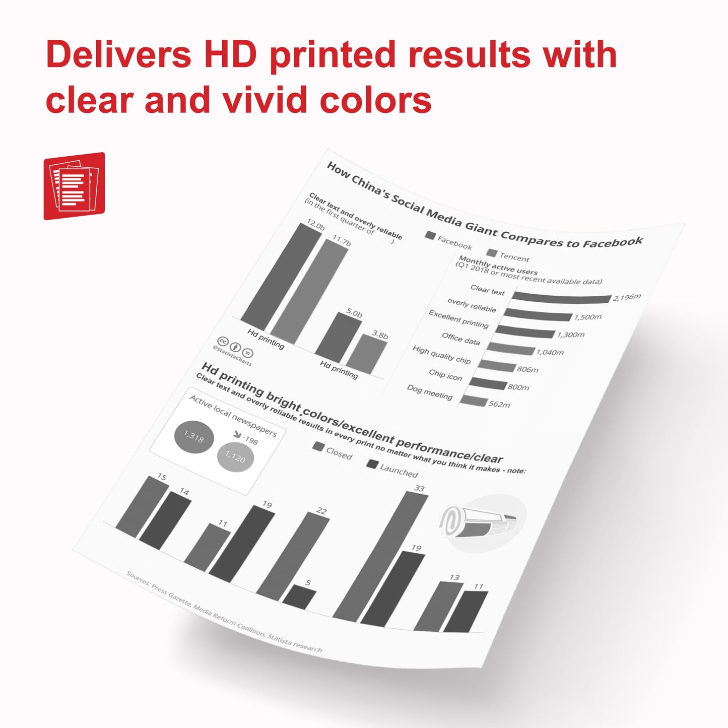 Canon 137 9435b001 Toner Cartridge Black 1-Pack Replacement for Canon C137 MF247dw MF227dw MF236n D570 Printer