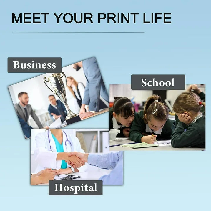 LC3035 Ink Cartridges 4-Pack Replacement for Brother LC3035 Ink Compatible for MFC-J995DW Printer