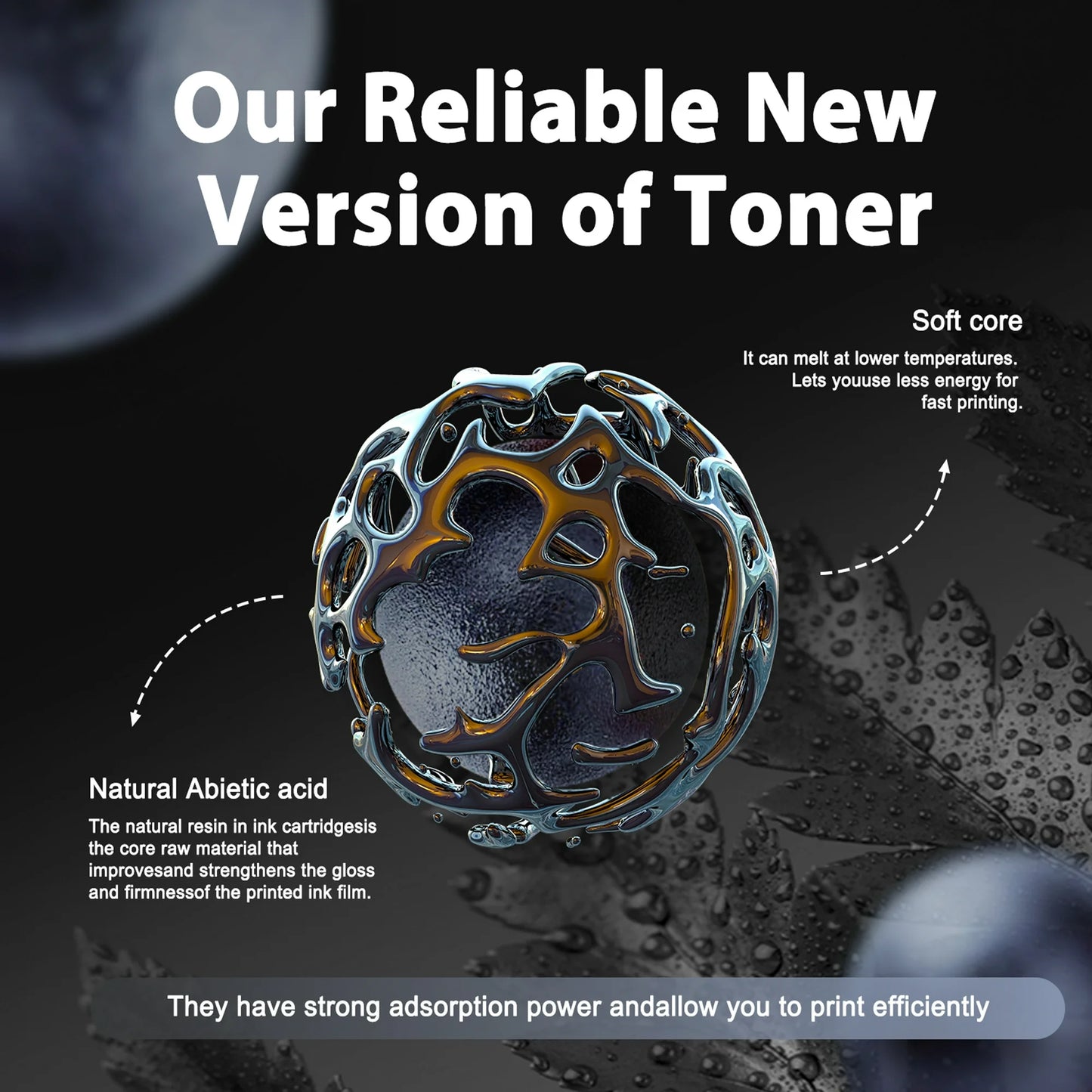 131A Toner Cartridge for Compatible HP 131A CF210A Toner Cartridge for HP LaserJet Pro 200 color M251nw Printer