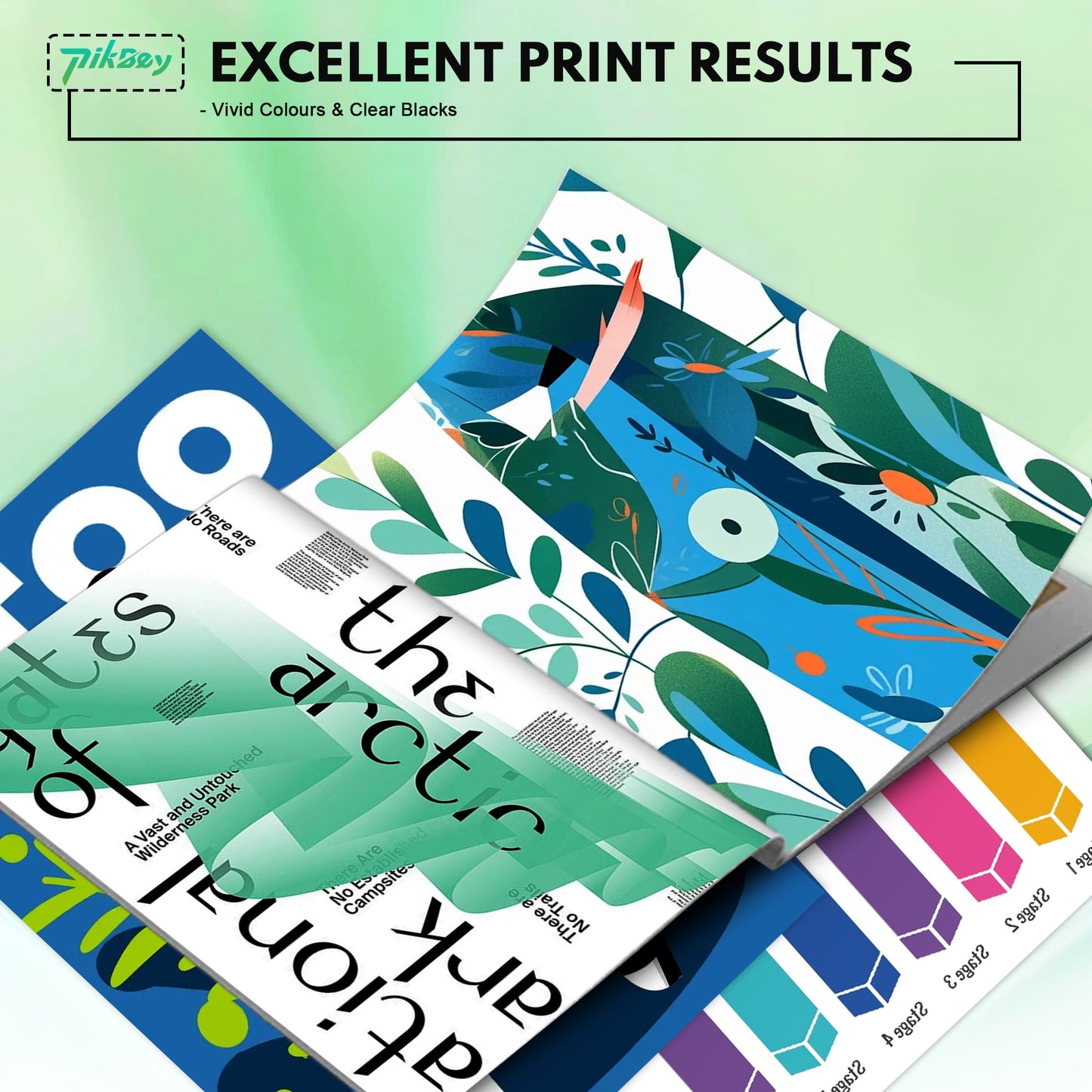 68 Ink Cartridge 2-Pack Black/Tri-Color Compatible for HP 68 Ink Cartridges for Envy 6552e 6555e 6155e 6152e 6558e 6552 e 6555 e Printer