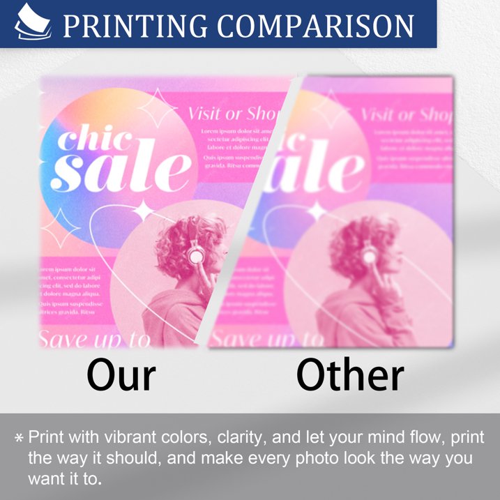 LC401XL Ink Cartridges for Brother Printer High Yield Replacement for Brother LC401XL Ink Cartridges (5 Pack，2*Black 1*Cyan 1*Magenta 1*Yellow)