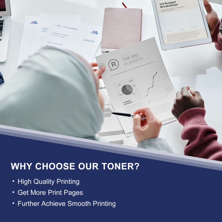 TN223 Toner Cartridge Replacement for Brother TN-223 Toner for MFC-L3770CDW Printer (4 Pack)