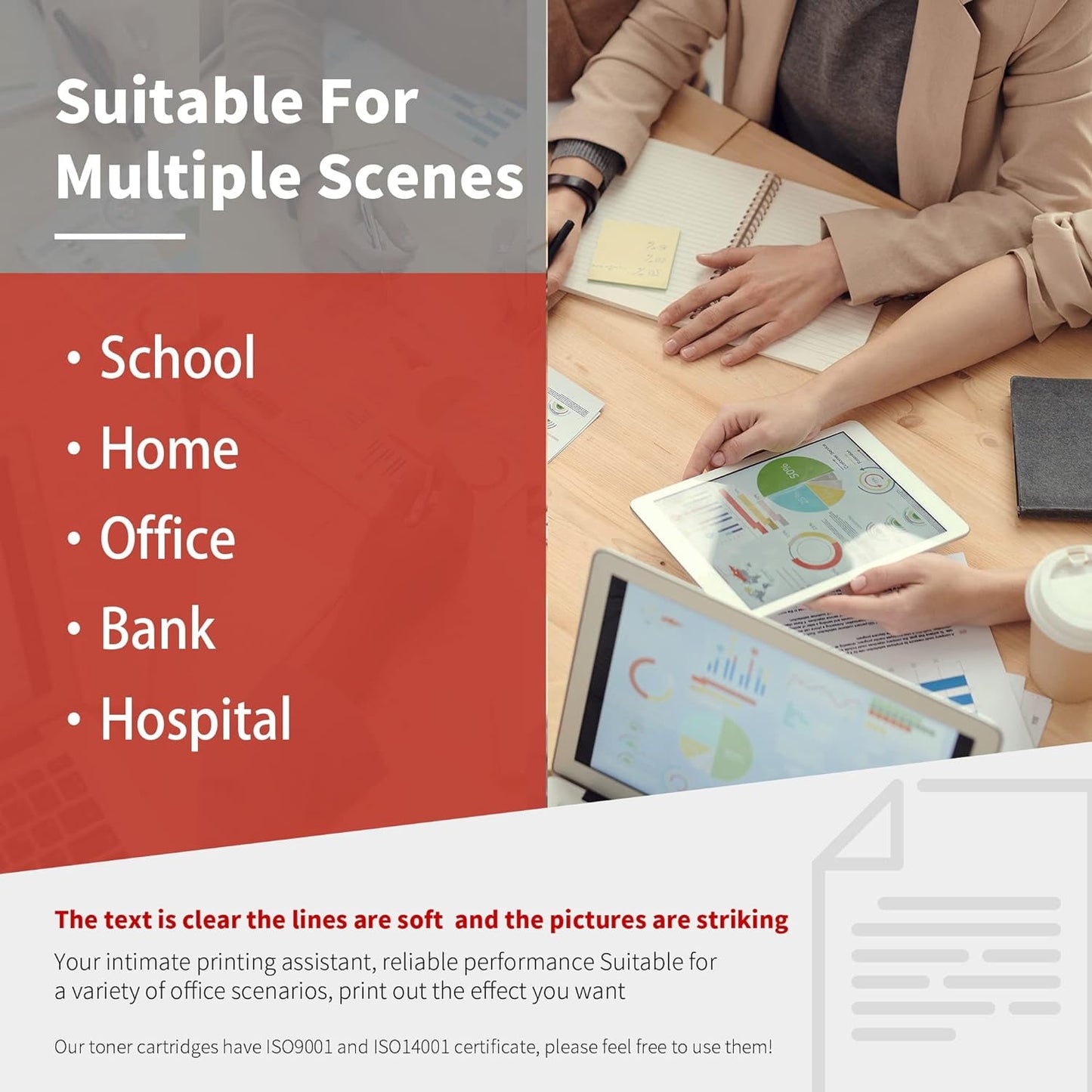 Cartridge 128 CRG128 Toner Cartridge 128 Toner Black Replacement for Canon CRG-128 ImageCLASS MF4770n MF4450 MF4880dw MF4570dw MF4890dw Printer Toner 2-Pack 3500B001