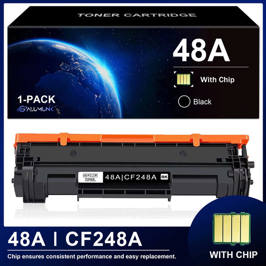 48A CF248A Compatible for HP 48A CF248A Toner Cartridge for LaserJet Pro M15 M16 MFP M28w Printer