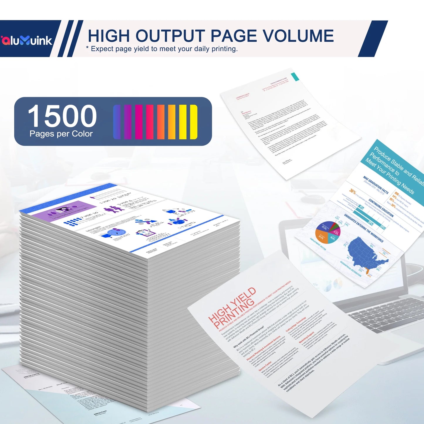 TN223 TN 223 Toner Cartridges 3 Pack Replacement for Brother TN-223 TN227 HL-L3290CDW MFC-L3750CDW Printer (1BK/1C/1M/1Y)