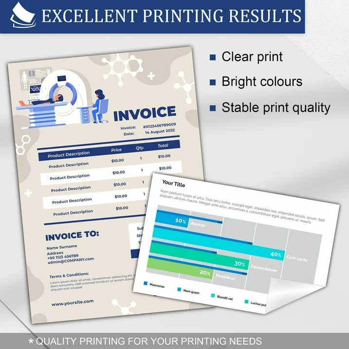 4-PK LC404 Ink Cartridge Replacement for Brother LC 404 Ink for MFC-J1215W Printer 404 ink BK,C,M,Y