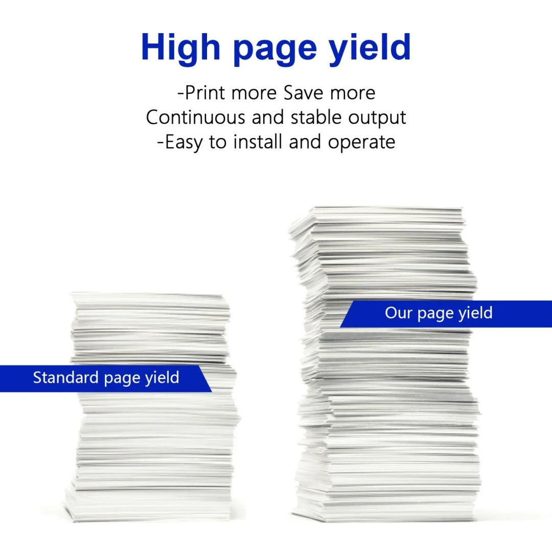 414X | W2020X Black Cyan Yellow Magenta Toner Cartridge 4 Pack With Chip Compatible for HP Pro M455dn M454dw M479fdw Printer