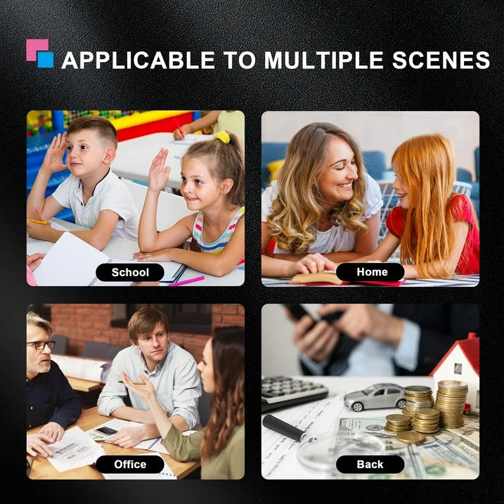 68 Ink Cartridge Compatible for HP 68 Ink Cartridge Black Tri-Color for Envy 6100e 6500e Series (2 Pack)