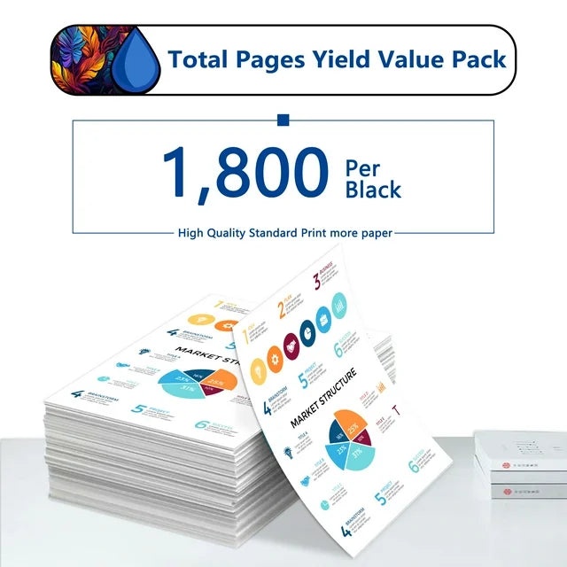 138A Toner Cartridge 1 Pack Compatible for HP 138A W1380A Black Toner Cartridges for Laser Pro 3001, MFP 3101 Series Printers