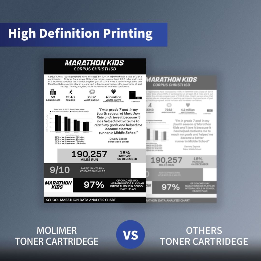 TN660 TN-660 TN 660 High Yield Toner Cartridge Replacement for Brother TN660 TN-630 Toner Cartridge for HL-L2360DW HL-L2380DW MFC-L2680W MFC-L2700DW Printer (2 Pack, Black)