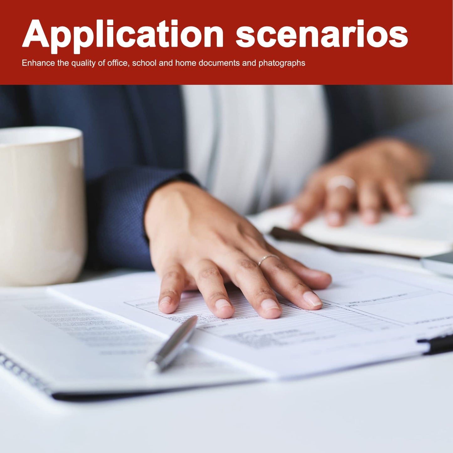 104 Black Toner Cartridge Replacement for Canon MF4270dn MF4350d MF4690 Printer(1 Pack)