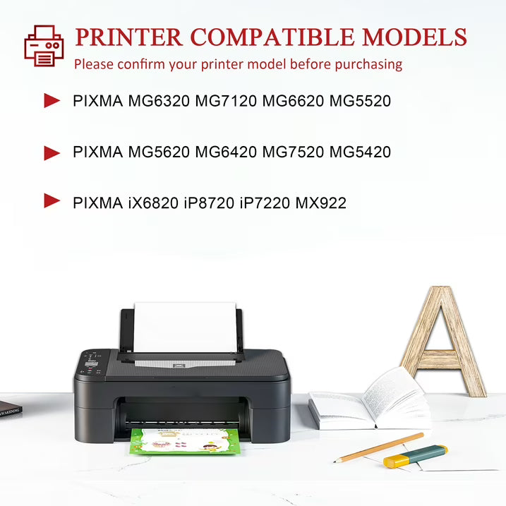 PGI 250XL Ink Cartridge Compatible for Canon 250 Ink Cartridge for PIXMA iP7220 MX922 ( PGBK )