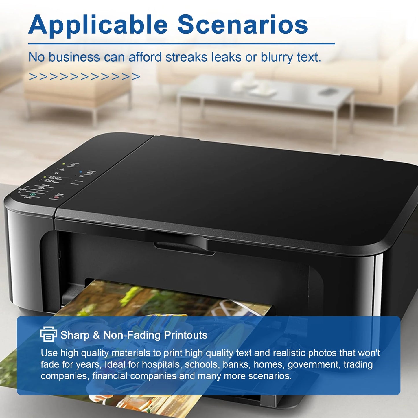 LC61 Ink cartridges Replacement for Brother LC 61 ink Compatible for MFC-795CW MFC-990CW Printer