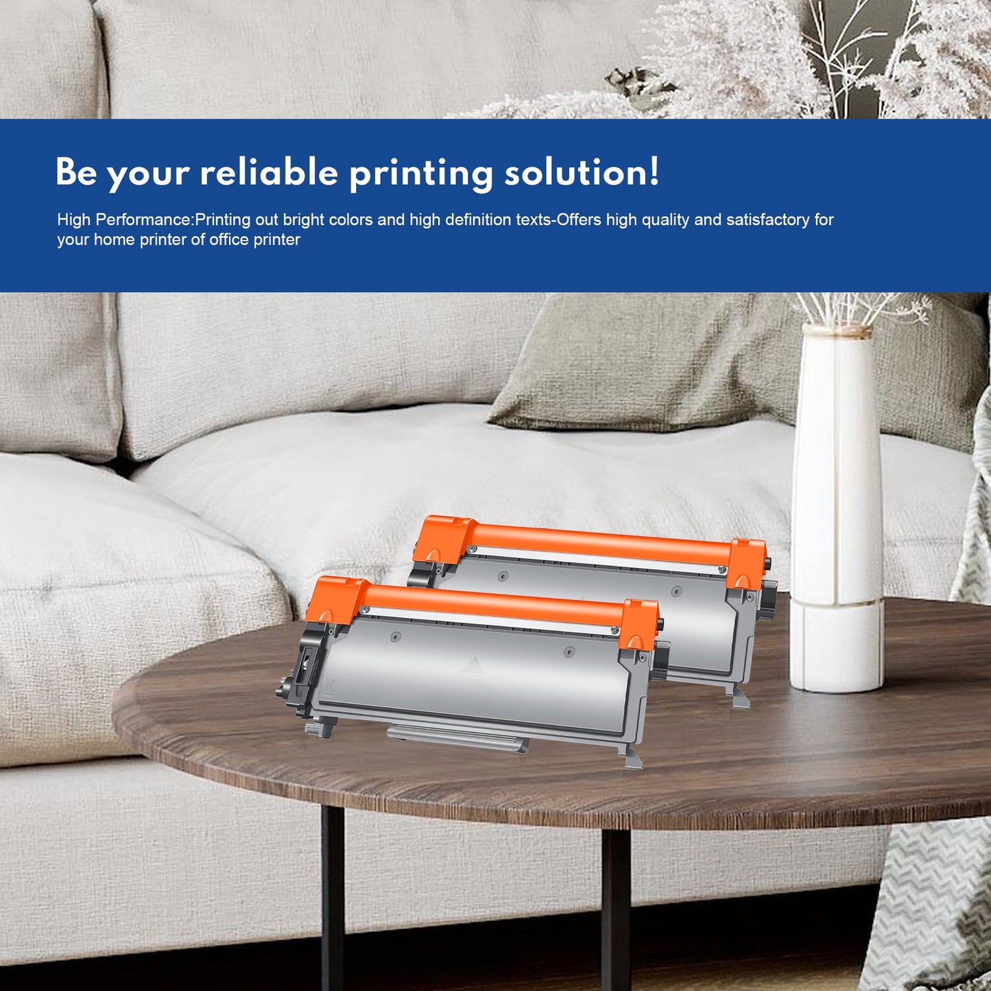 TN420 Compatible TN-420 Black Toner Cartridge Compatible for Brother TN-420 DCP-7060D DCP-7065DN Intellifax 2840 MFC-7240 HL-2130 HL-2132 Toner.(1 Pack)