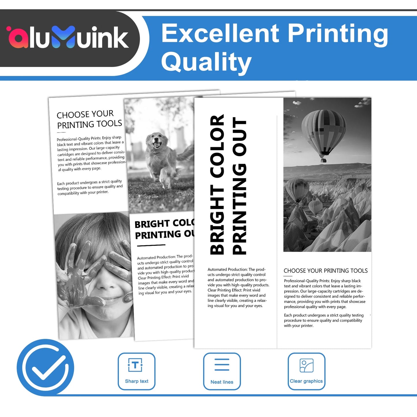 48A Black Compatible for HP 48A CF248A Toner Cartridges for LaserJet Pro M15w M16w Printer (2 Pack)