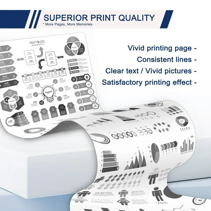 TN760 Toner TN730/760 Toner Cartridge Compatible for Brother TN760 TN730 Toner MFC-L2710DW L2750DW HL-L2370DW L2395DW DCP-L2550DW Printer TN760/730 1-Pack