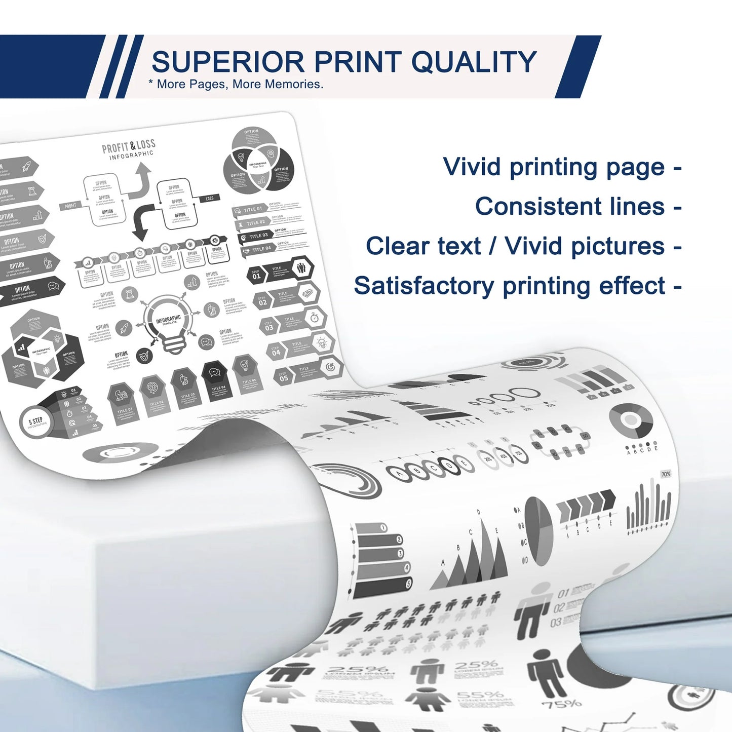 TN760 TN730 Toner Compatible for Brother TN760 Toner Cartridges Printer L2370 L2550 L2690