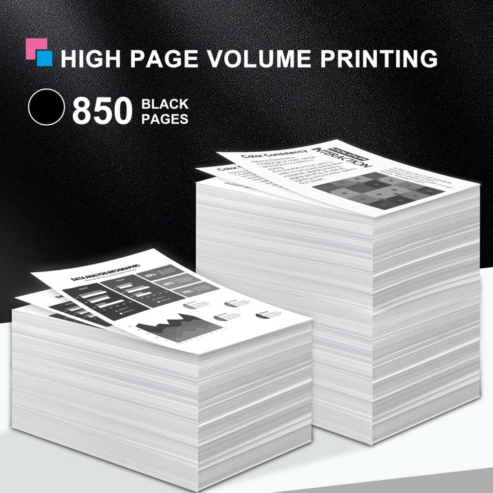 67XL Black 67 Ink Cartridge Compatible for HP 67 XL Ink Cartridges Deskjet 2778 2779 6078 6478 Envy 6020e 6022e 6030e (1 Pack)