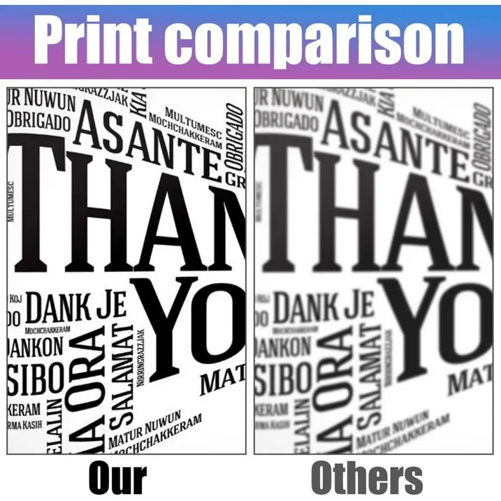 3-Pack Black High Yield 202A | CF500A Toner Cartridge Compatible for HP Color Pro MFP M280nw M281fdn M254dn Printer