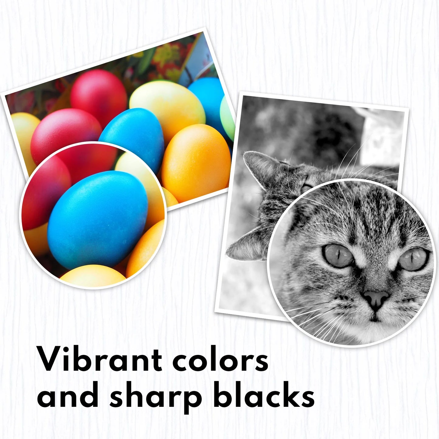 64XL Ink Cartridge Black Tri-Color Compatible for HP 64 Ink Cartridges for Envy 7855 7864 Printers