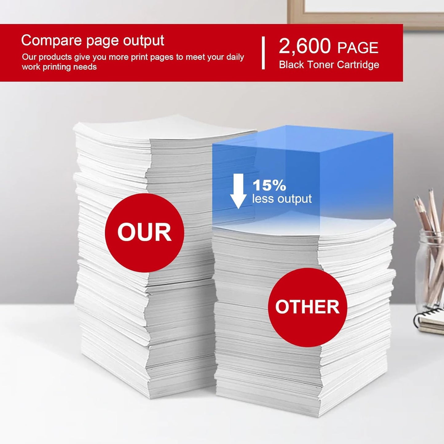 High-Yield 128 CRG128 Toner Cartridge (2-Pack, Black) 128 3500B001 Toner Replacement for Canon 128 Toner ImageClass MF4450 MF4700 MF4800 D500 FAXPHONE L100 L190 Printer