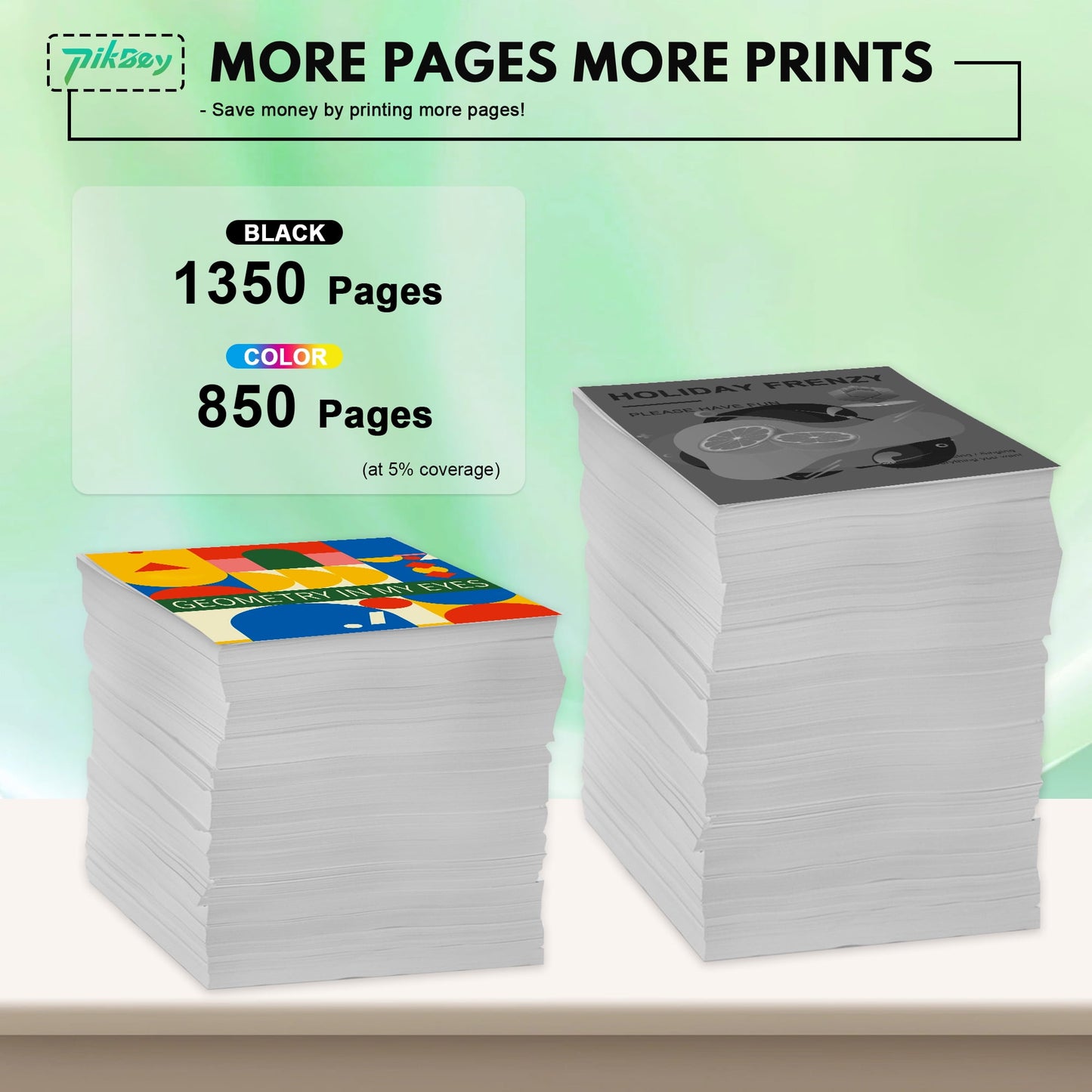 920XL 920 XL Ink Cartridges (4 Packs) - Compatible for HP 920 Ink Cartridge for OfficeJet 6000 6500 6500A 6000 7000 7500A Printers