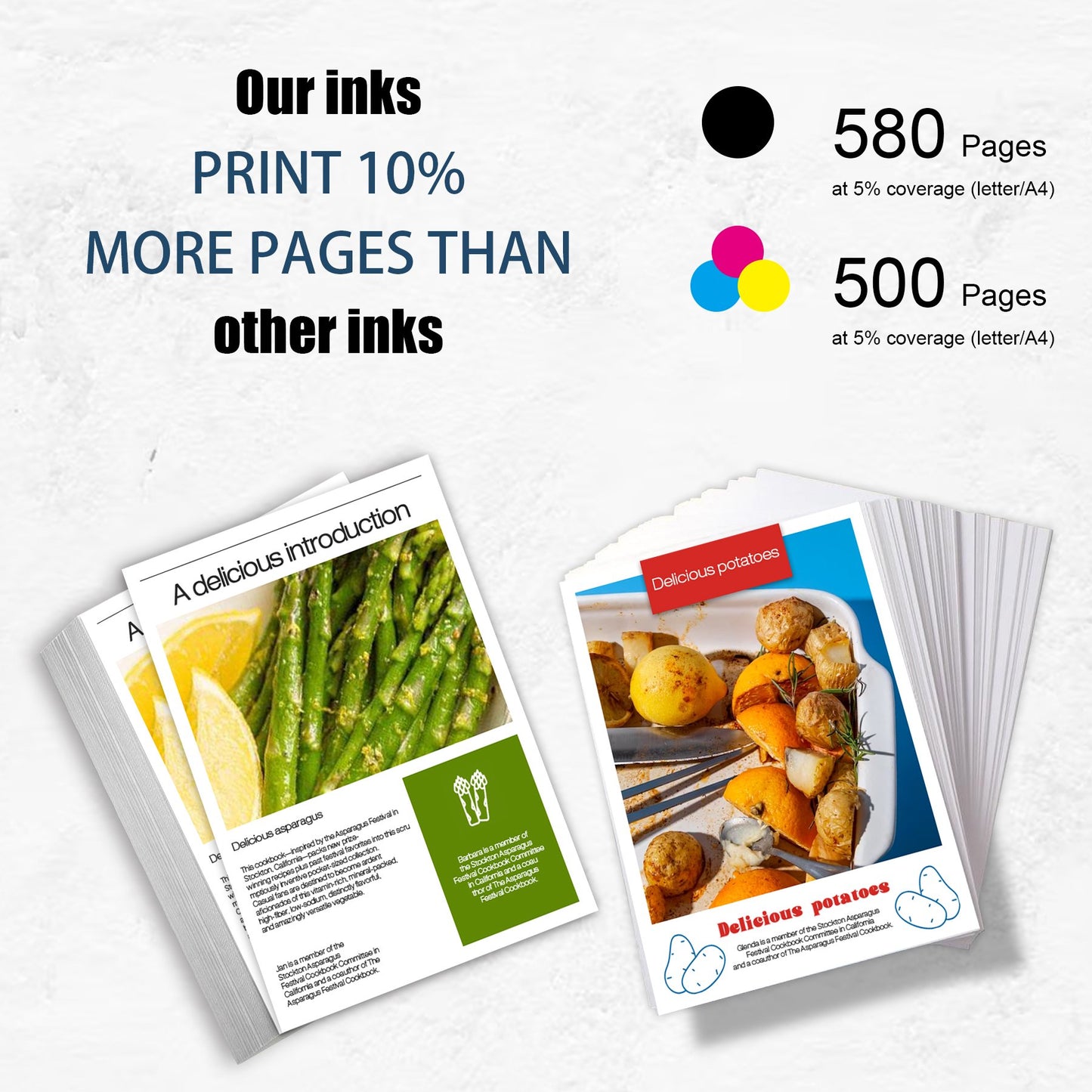 T200XL 200 XL Ink Cartridge 4-Pack Compatible for Epson 200XL Ink Cartridges for Epson Expression XP-410 XP-400 XP-310 XP-300 XP-200 Workforce WF-2520 2530 2540 (Black,Cyan,Magenta,Yellow)