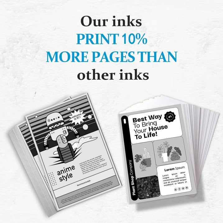 962xl 962 Ink Cartridge Compatible for HP 962 XL Ink Cartridge For 9020 9025e 9029 Printer 1-Pack