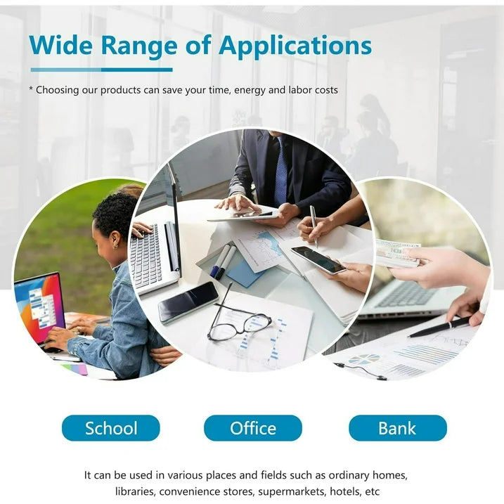 923 Ink Cartridges Compatible for HP 923 Ink Cartridges Work with for OfficeJet 8122e OfficeJet Pro 8135e 8138e 8139e Printer (4-Pack, Black/Cyan/Yellow/Magenta)