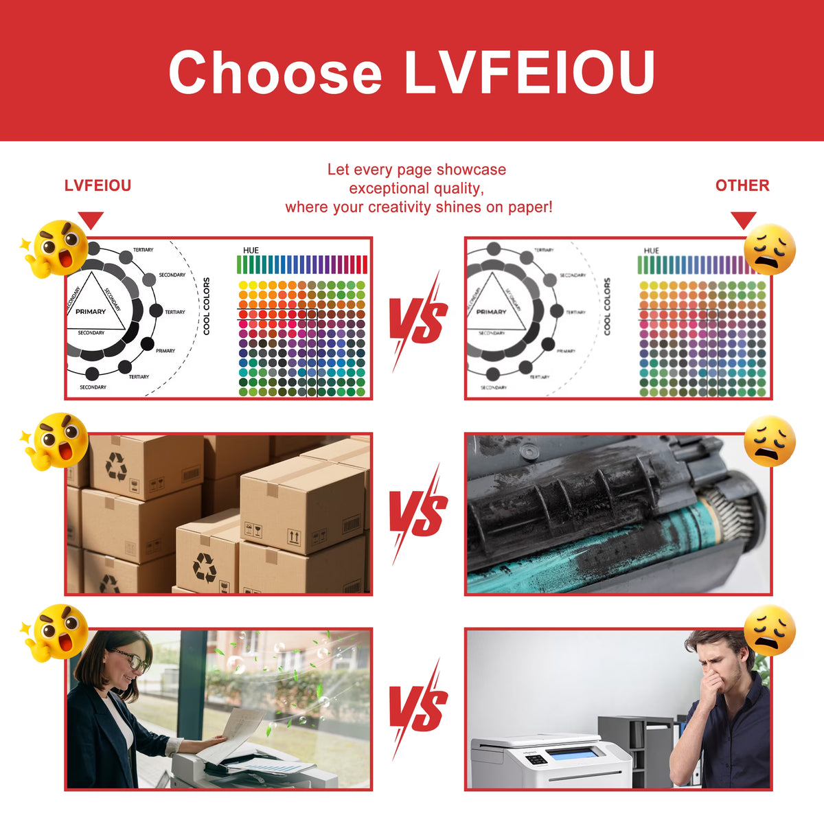4 Pack CRG-055H 055H Toner Cartridge Compatible for Canon CRG 055H Toner Color ImageCLASS MF743Cdw MF741Cdw i-SENSYS LBP663Cdw LBP664Cx Printers (Black / Cyan / Magenta / Yellow)