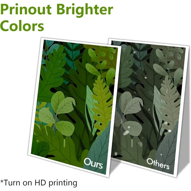 31 Ink 32XL Black Ink Bottle Set Compatible for HP 31 32 XL Ink Bottle Set for Smart Tank 5000 6001 7301 Printers