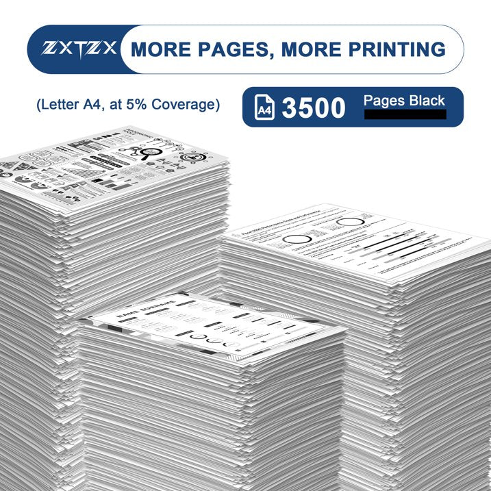 TN431 Toner Compatible for Brother TN431Black Toner Cartridges for L8360CDWT L8610CDW Printer 2 Pack