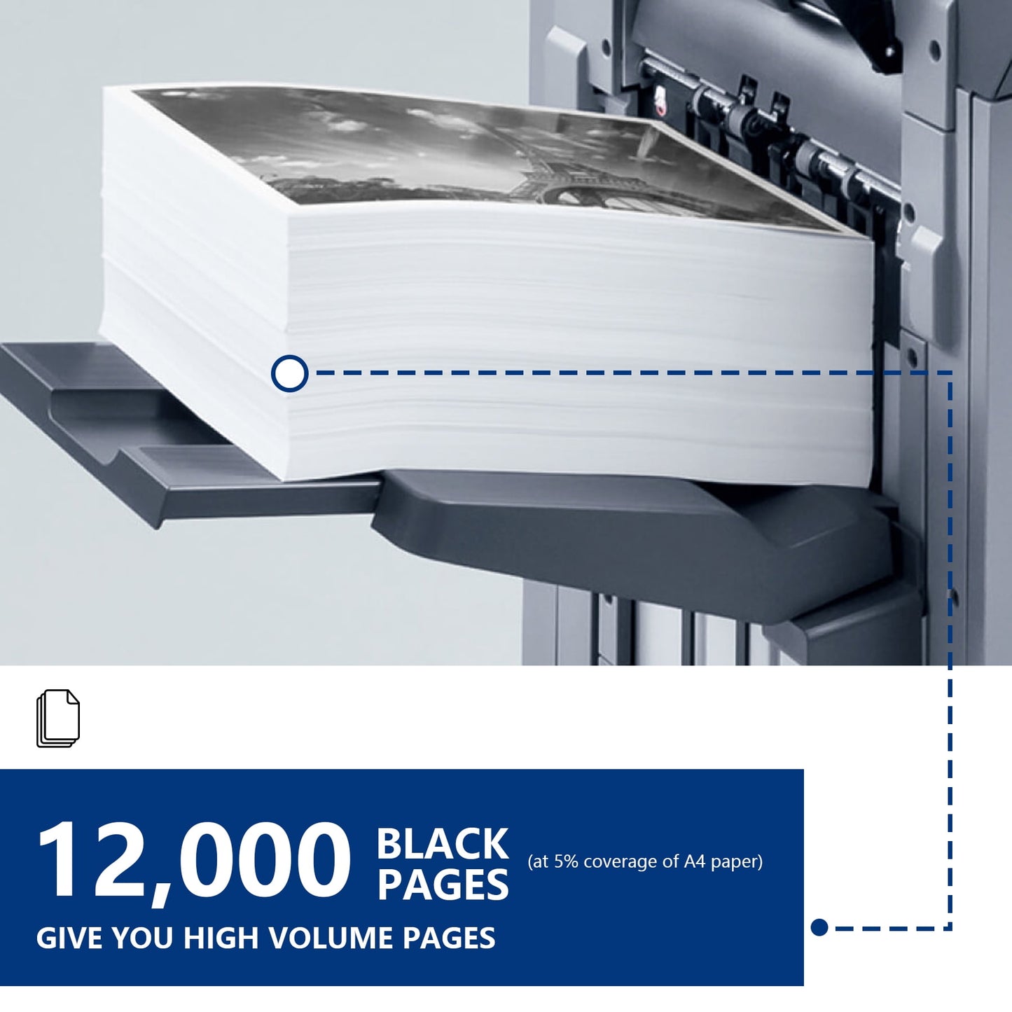 DR420 DR-420 Drum Unit Compatible for Brother DR 420 HL-2230 MFC-7360N DCP-7065DN Intellifax 2840 Printer (1 Pack, NOT Toner)