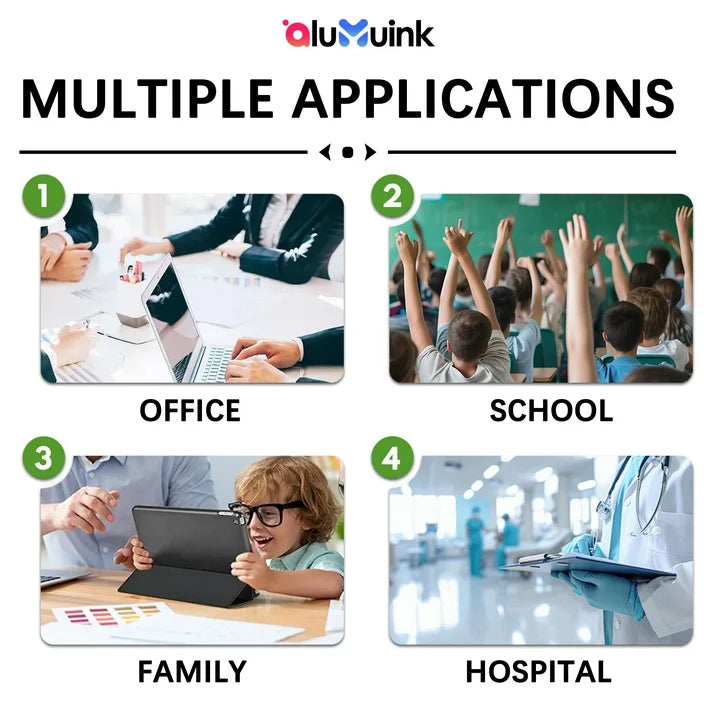 920 Ink High Yield Compatible for HP 920 XL Ink Cartridge Printer Ink 920XL 4 Pack (BK C M Y) 6500A