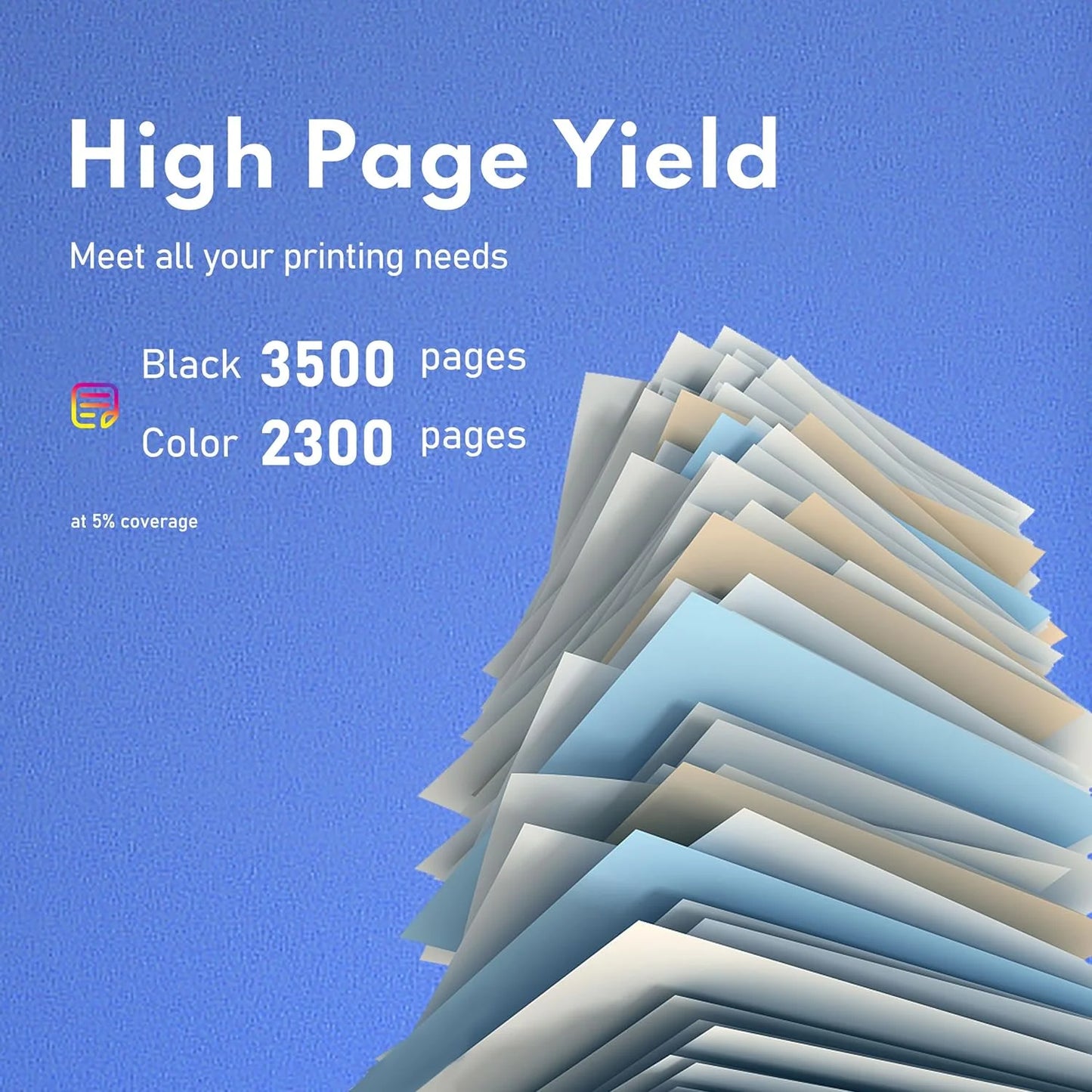 TN431 Toner Cartridge 4PK Replacement for Brother TN-431 Toner for HL-L8360CDW MFC-L8900CDW Printer