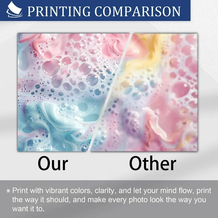 4-PK LC404 Ink Cartridge Replacement for Brother LC 404 Ink for MFC-J1215W Printer 404 ink BK,C,M,Y