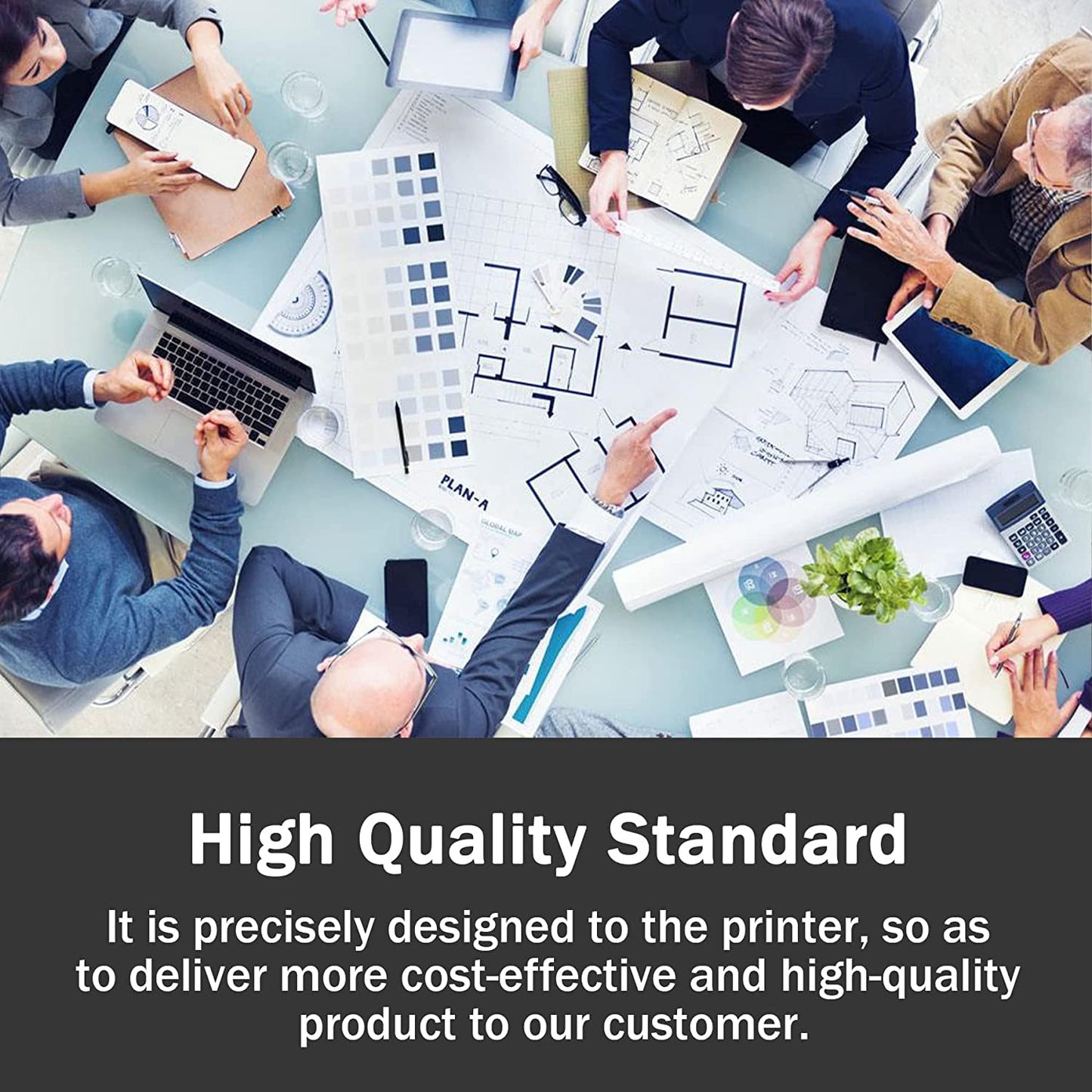 069 CRG-069 Toner Cartridge [4-Pack, 1BK+1C+1M+1Y]: Replacement for Canon 5094C001 5093C001 5092C001 5091C001 LBP674Cdw MF751Cdw Printer