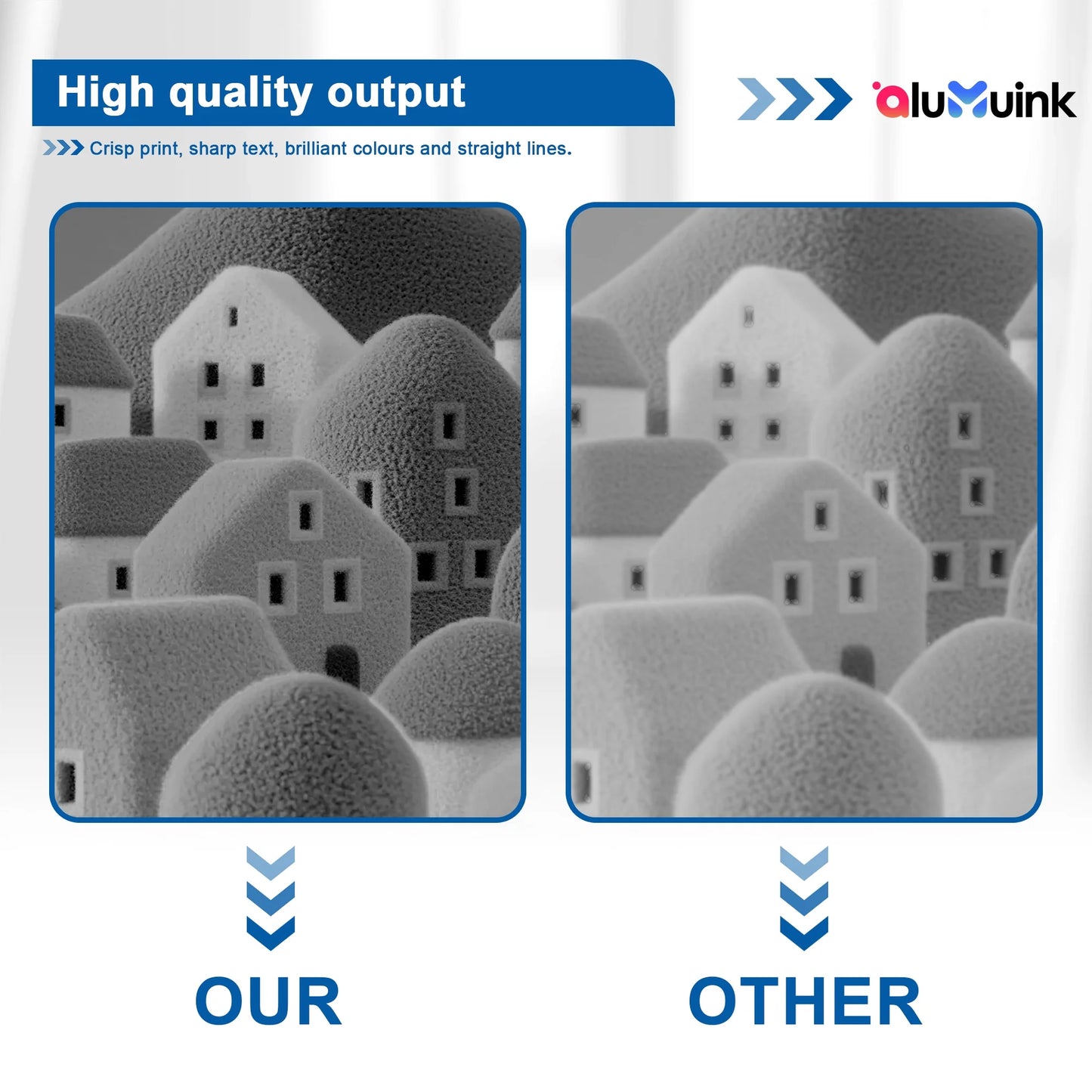 48A Toner Compatible for HP 48A CF248A Toner Cartridge for Laserjet M15a M30w M16a Printer (Black)