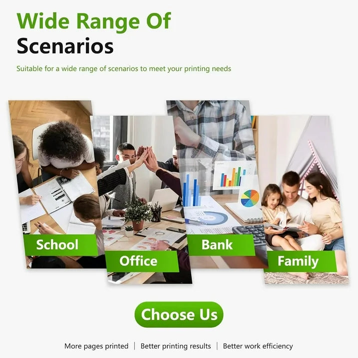 952 XL Ink Cartridges 952XL Compatible for HP 952 Ink Cartridge for OfficeJet Pro 8702 8710 8715 Printers (4 Pack)